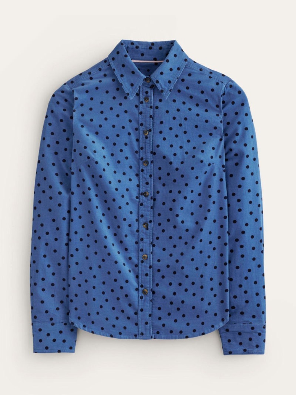 Boden Sienna Spot Corduroy Shirt